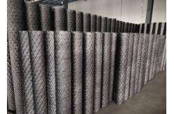 China Standard Expanded Metal Sheet For Metal Fence Galvanized Low Carbon Steel supplier