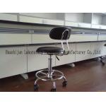 Antirust Lab Chairs And Stools With Backrest Adjustable 440-600mm High Scope for sale