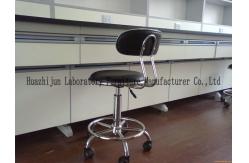 China Antirust Lab Chairs And Stools With Backrest Adjustable 440-600mm High Scope supplier