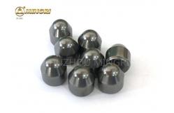 China D10mm*H16mm  Mining Tips Tungsten Carbide Buttons High Resistant Strength YG11C supplier