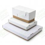 Corrugated Paper Baking Kraft Cake Box Kraft Bakery Pie Box for sale