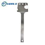 ISO9001 Electroplating Laser Cutting Parts Sheet Metal Chrome Plating for sale