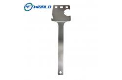 China ISO9001 Electroplating Laser Cutting Parts Sheet Metal Chrome Plating supplier