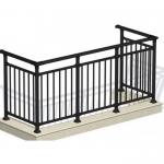 Super Large Dimensions Railing For Balcony Garden Railing Easy To Install for sale