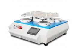 China Four Heads Wear Resistance Abrasion Testing Machine , Pilling Martindale Abrasion Tester supplier