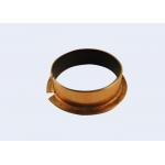 Flanged Sintered Self Lubricating Bushes 100N/Mm2 Load Capacity for sale