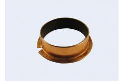 China Flanged Sintered Self Lubricating Bushes 100N/Mm2 Load Capacity supplier