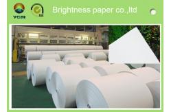 China Full 70gsm Good Whiteness Business Card Paper / White Bond Paper Smooth Finish supplier