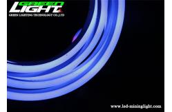 China 560lum/M SMD2835 Led Linear Rope Lights Silicone Waterproof IP67 IK04 supplier
