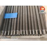 ASTM A179 Carbon Steel Seamless Tube Aluminiun Fin G Type Fin Tube For Dry Cooler Tower for sale