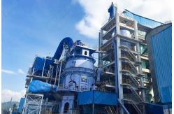 China Slag Cement Vertical Mill Ore Grinding Mill GRMS LGMS Automatic Control supplier