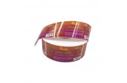 China Dissolvable Safe Condiments Food And Beverage Labels Food Grade Adhesive Labels Roll supplier