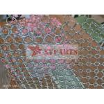 Welded Brass Ring Mesh For Partial Wall Decoration