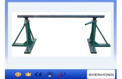 China SIL-5 Steel Wire Reel Jack Stands Pillar Style Mechnical Reel Payout Stand supplier