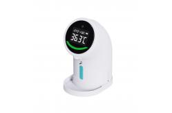China Fever Detector Mini IR Thermometer With Sanitizer Spray Gel Dispenser supplier