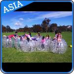 Custom 1.8m  Inflatable Body Bumper Ball For Adult Sports Games for sale