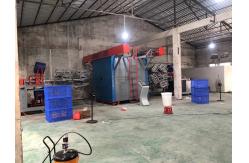 China High Durability Rock And Roll Rotomoulding Machines 220V/380V/440V supplier