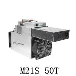USB 3.0 128 Bit Etherent Whatsminer M21S 50Th 3240W