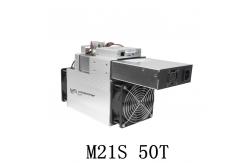 China USB 3.0 128 Bit Etherent Whatsminer M21S 50Th 3240W supplier