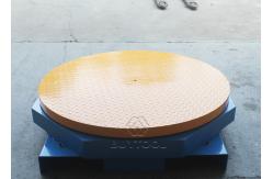 China Pallet Turntable Pallet Wrapper Equipment Low Profile 1000kg Powered Packing supplier