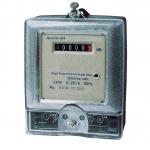 Convenient Installation 1P Static Electric Meter , DDS155 Single Phase Digital Meter for sale