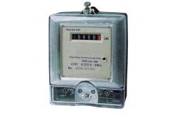China Convenient Installation 1P Static Electric Meter , DDS155 Single Phase Digital Meter supplier