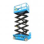Mobile Hydraulic Scissor Lift Platform 12m Self Propelled Scissor Lift for sale