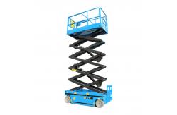 China Mobile Hydraulic Scissor Lift Platform 12m Self Propelled Scissor Lift supplier