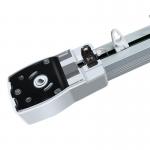 1m-6m S Fold Curtain Track Ripplefold Track System Remote Control for sale
