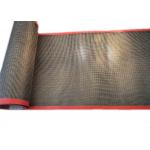 PTFE Coated 150mm  Mesh Conveyor Belt for sale