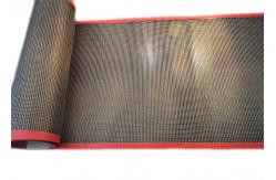 China PTFE Coated 150mm  Mesh Conveyor Belt supplier