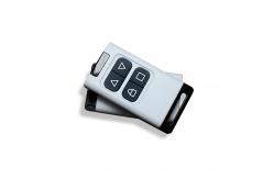 China RB43-4K White Auto gate remote control 433MHz Open Close Stop Lock  30m supplier