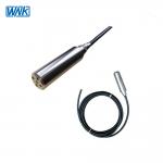 4 - 20mA Output Submersible Level Transmitter Water Level Sensor -20℃~+80℃ Temperature Range for sale