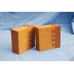 17.5% POROSITY ALUMINA SPINEL BRICKS HIGH REFRACTORINESS, USED FOR REFINING FURNACES AND REFINING LADLES. for sale