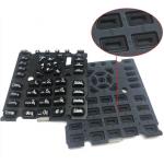 Epoxy Resin Glue Process Silicone Rubber Keypads 75 Shore A for sale