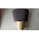 Paper Cup Sleeve Machine,ripple double wall paper cup wrap machine SHUNDA-80A
