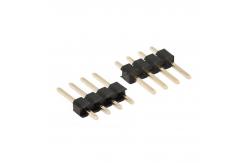 China 3.0mm Pitch Single Row Pin Header, 0.64mm Square Pin supplier