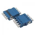 LC UPC QUAD Welding Symmetry-type Adapter Without Flange for sale