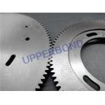 Alloy Steel Spare Parts Cigarettes Machine Gear High Wear Resistant Driven Gears for sale