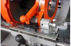 China Universal Electric Pipe Threading Machine 1/2″-2″ Metric Die M8 - M18 supplier