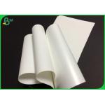 Matte 130um 150um Single-sided Inkjet Synthetic Paper For Advertisement Printing