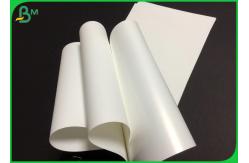 China Matte 130um 150um Single-sided Inkjet Synthetic Paper For Advertisement Printing supplier