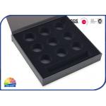 Custom Printed Embossing Magnetic Hinged Lid Gift Box