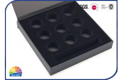 China Custom Printed Embossing Magnetic Hinged Lid Gift Box supplier