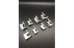 China Customized Zinc Plated m8 m12 Unistrut Structure Beam Clamps supplier