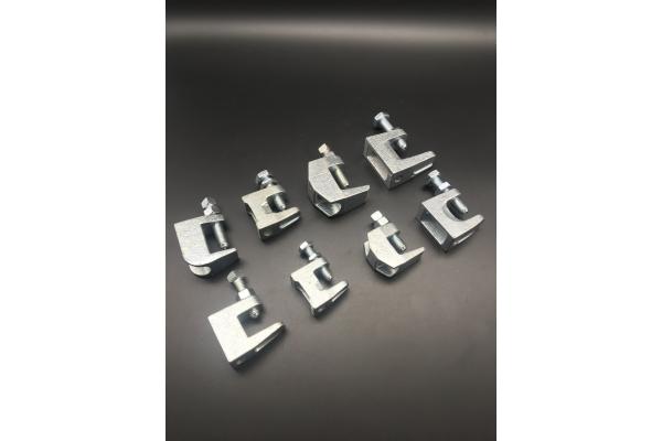 Ductile Iron Beam Clamp for Threaded Rods