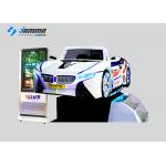 Motion 3dof Virtual Reality Cinema With Glasses VR Park Equipment Galvanized Steel for sale