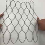 304/316 Sliver Stainless Steel Fence Mesh Easy Maintenance for Stair protection