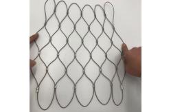 China 304/316 Sliver Stainless Steel Fence Mesh Easy Maintenance for Stair protection supplier