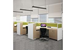 China Modular Office Workstation Desks Office Partition Workstation With Folding Bed supplier